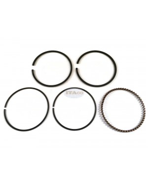 Piston Ring Rings Set 277-23513-17 for Robin Subaru EX17 EX21 67.5MM O/S 0.50 020 #777 Tamping Rammer Lawn Mower Motor Engine
