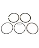 Piston Ring Rings Set 277-23513-17 for Robin Subaru EX17 EX21 67.5MM O/S 0.50 020 #777 Tamping Rammer Lawn Mower Motor Engine Piston Ring Rings Set 277-23513-17 for Robin Subaru EX17 EX21 67.5MM O/S 0.50 020 #777 Tamping Rammer Lawn Mower Motor Engine