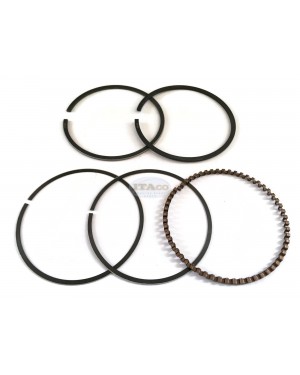 Piston Ring Rings Set 277-23513-17 for Robin Subaru EX17 EX21 67.5MM O/S 0.50 020 #777 Tamping Rammer Lawn Mower Motor Engine