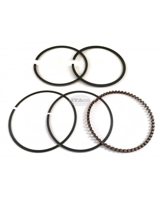 Piston Ring Rings Set 277-23513-17 for Robin Subaru EX17 EX21 67.5MM O/S 0.50 020 #777 Tamping Rammer Lawn Mower Motor Engine Piston Ring Rings Set 277-23513-17 for Robin Subaru EX17 EX21 67.5MM O/S 0.50 020 #777 Tamping Rammer Lawn Mower Motor Engine