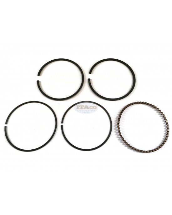 Piston Ring Rings Set 277-23511-17 for Robin Subaru EX17 EX21 6HP 67MM Std #777 Tamping Rammer Lawn Mower Motor Engine