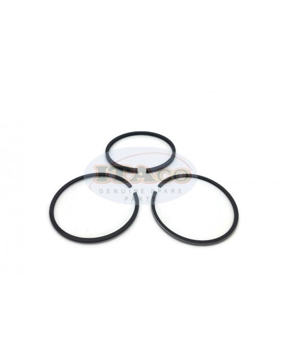 Piston Ring Rings Set 279-23511-17 279-23511-07 for Robin Subaru EX27 STD 9.0HP Lawn Mower Trimmer Motor Engine Piston Ring Rings Set 279-23511-17 279-23511-07 for Robin Subaru EX27 STD 9.0HP Lawn Mower Trimmer Motor Engine