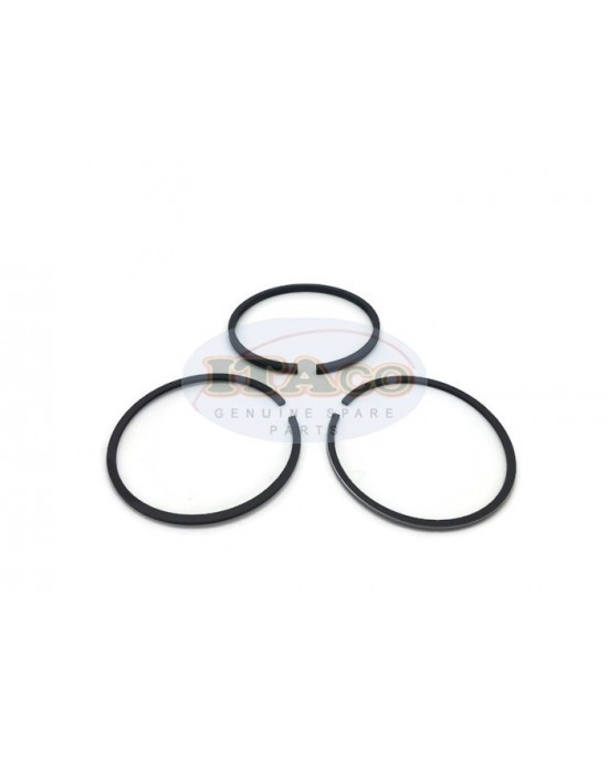 Piston Ring Rings Set 279-23511-17 279-23511-07 for Robin Subaru EX27 STD 9.0HP Lawn Mower Trimmer Motor Engine