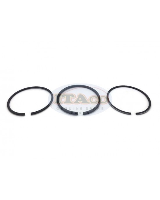 Piston Ring Rings Set 279-23511-17 279-23511-07 for Robin Subaru EX27 STD 9.0HP Lawn Mower Trimmer Motor Engine