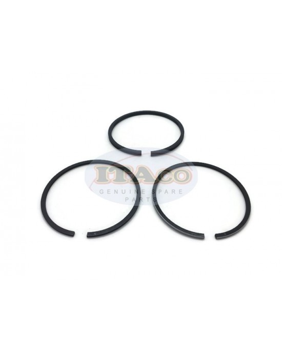 Piston Ring Rings Set 279-23511-17 279-23511-07 for Robin Subaru EX27 STD 9.0HP Lawn Mower Trimmer Motor Engine Piston Ring Rings Set 279-23511-17 279-23511-07 for Robin Subaru EX27 STD 9.0HP Lawn Mower Trimmer Motor Engine