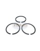 Piston Ring Rings Set 279-23511-17 279-23511-07 for Robin Subaru EX27 STD 9.0HP Lawn Mower Trimmer Motor Engine Piston Ring Rings Set 279-23511-17 279-23511-07 for Robin Subaru EX27 STD 9.0HP Lawn Mower Trimmer Motor Engine