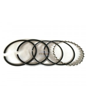 OEM NPR Made in Japan Piston Ring Rings Set 226-23511-07 For Robin EY15 63MM Motor Lawn Mower Trimmer Engine