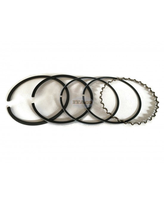 OEM NPR Made in Japan Piston Ring Rings Set 226-23511-07 For Robin EY15 63MM Motor Lawn Mower Trimmer Engine OEM NPR Made in Japan Piston Ring Rings Set 226-23511-07 For Robin EY15 63MM Motor Lawn Mower Trimmer Engine