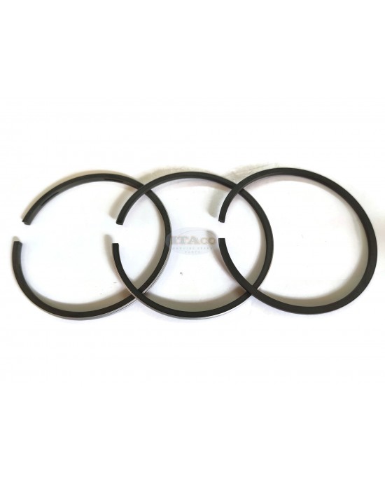 Original Made in Japan Piston Ring Set 226-23502-07 226-23512-07 compatible for Robin Subaru EY15 ET15-3 Oversize 0.25 63.25MM Lawnmower Trimmer Original Made in Japan Piston Ring Set 226-23502-07 226-23512-07 compatible for Robin Subaru EY15 ET15-3 Oversize 0.25 63.25MM Lawnmower Trimmer