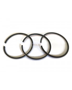 Original Made in Japan Piston Ring Set 226-23503-07 226-23513-07 compatible for Robin Subaru EY15 Oversize 0.50 63.5MM Lawnmower Trimmer