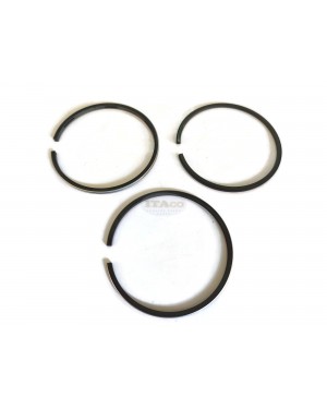 Original Made in Japan Piston Ring Set 226-23503-07 226-23513-07 compatible for Robin Subaru EY15 Oversize 0.50 63.5MM Lawnmower Trimmer
