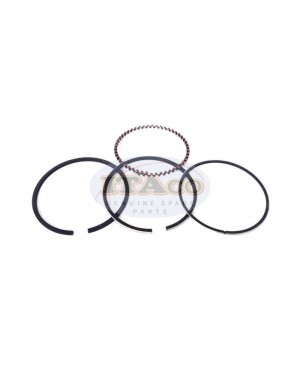 Piston Ring Rings Set 226-23511-07 for Robin Subaru EY15 EY15 -3 STD 63MM 3.5hp Lawn Mower Trimmer Motor Engine