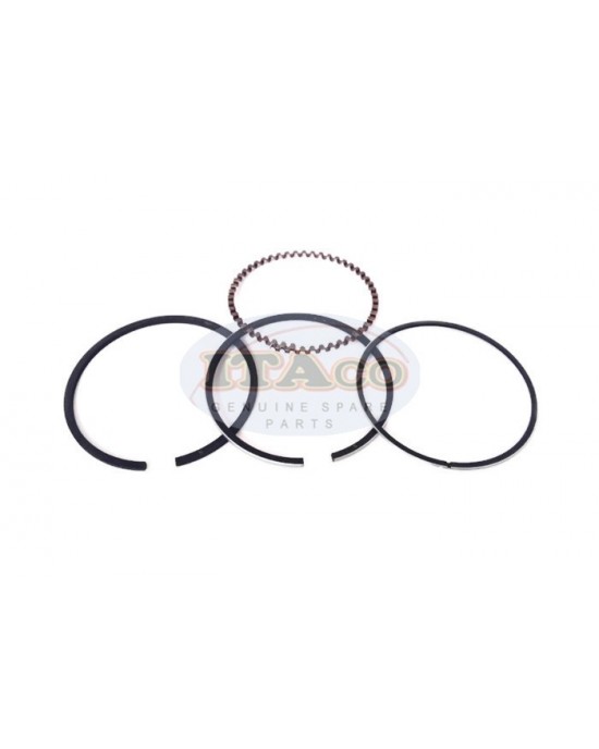 Piston Ring Rings Set 226-23511-07 for Robin Subaru EY15 EY15 -3 STD 63MM 3.5hp Lawn Mower Trimmer Motor Engine Piston Ring Rings Set 226-23511-07 for Robin Subaru EY15 EY15 -3 STD 63MM 3.5hp Lawn Mower Trimmer Motor Engine