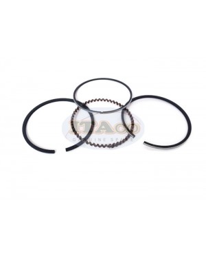 Piston Ring Rings Set 226-23511-07 for Robin Subaru EY15 EY15 -3 STD 63MM 3.5hp Lawn Mower Trimmer Motor Engine