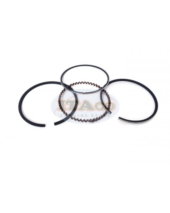 Piston Ring Rings Set 226-23511-07 for Robin Subaru EY15 EY15 -3 STD 63MM 3.5hp Lawn Mower Trimmer Motor Engine Piston Ring Rings Set 226-23511-07 for Robin Subaru EY15 EY15 -3 STD 63MM 3.5hp Lawn Mower Trimmer Motor Engine