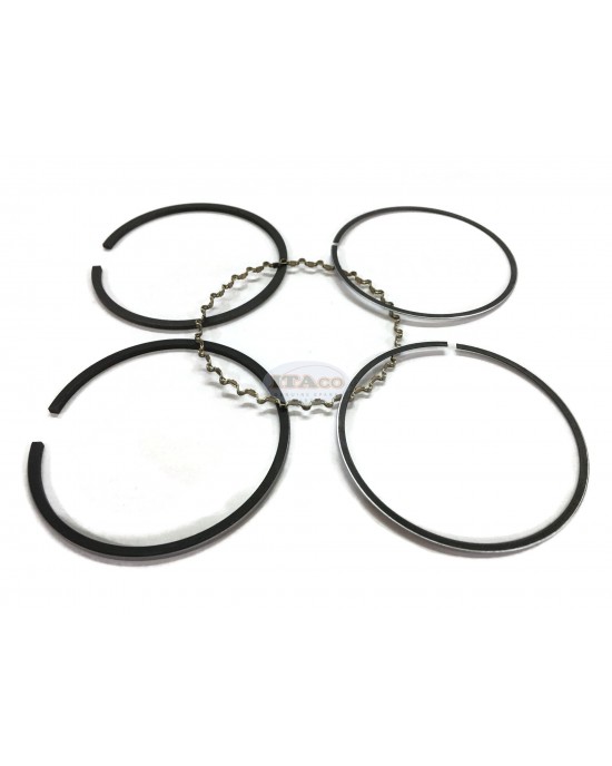 Original Made in Japan Piston Rings Ring Set std 227-23501-07 67mm for Robin Subaru EY20 EH18 5HP Motor Trimmer Lawnmower Engine