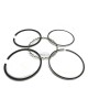 Original Made in Japan Piston Rings Ring Set std 227-23501-07 67mm for Robin Subaru EY20 EH18 5HP Motor Trimmer Lawnmower Engine