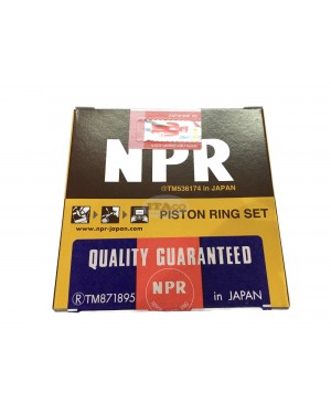 Original Made in Japan Piston Rings Ring Set std 227-23501-07 67mm for Robin Subaru EY20 EH18 5HP Motor Trimmer Lawnmower Engine