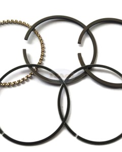 Genuine OEM Made in Japan 13011-ZG0-003 Ring Set O/S 025 replaces Honda G100 K1 EG550 EG650 Lawnmower Motor Engine