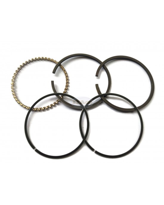 Genuine OEM Made in Japan 13011-ZG0-003 Ring Set O/S 025 replaces Honda G100 K1 EG550 EG650 Lawnmower Motor Engine
