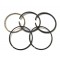 Genuine OEM Made in Japan 13011-ZG0-003 Ring Set O/S 025 replaces Honda G100 K1 EG550 EG650 Lawnmower Motor Engine