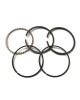 Genuine OEM Made in Japan 13011-ZG0-003 Ring Set O/S 025 replaces Honda G100 K1 EG550 EG650 Lawnmower Motor Engine