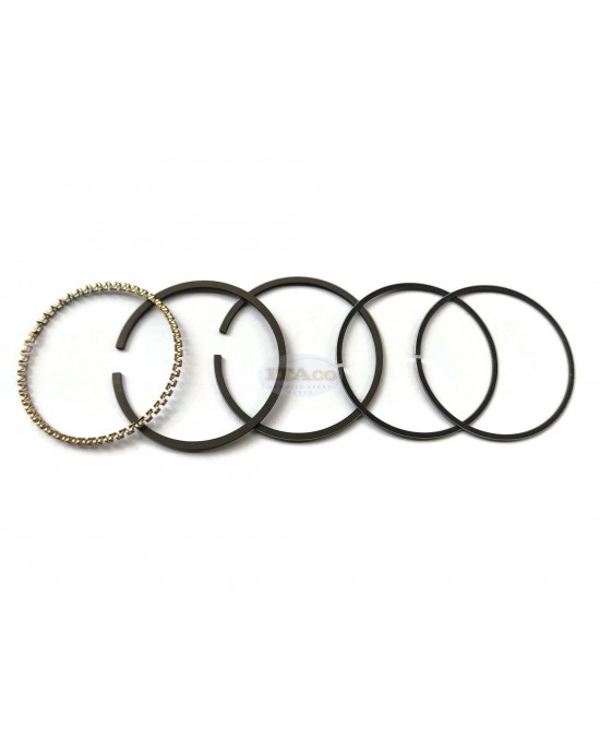 Genuine OEM Made in Japan 13011-ZG0-003 Ring Set O/S 025 replaces Honda G100 K1 EG550 EG650 Lawnmower Motor Engine