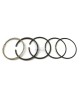 Genuine OEM Made in Japan 13011-ZG0-003 Ring Set O/S 025 replaces Honda G100 K1 EG550 EG650 Lawnmower Motor Engine