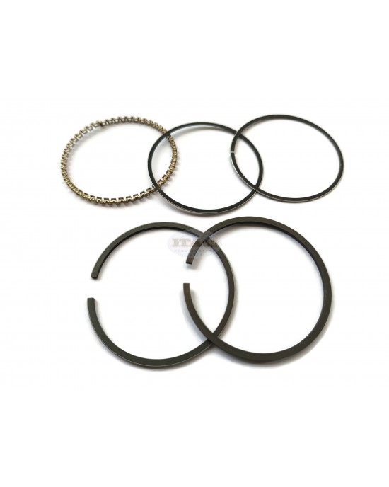 Genuine OEM Made in Japan 13011-ZG0-003 Ring Set O/S 025 replaces Honda G100 K1 EG550 EG650 Lawnmower Motor Engine