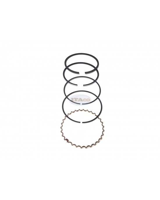 Made in Japan OEM Original Ring Set for Honda 13010-YA0-004 13010-894-004 Compatible for Honda Engine 67MM G200 GV200 1500 1000 F FR 500 HS50 WA WB 30 Piston Ring Rings Set STD