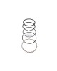 Genuine Honda 5HP G200 GV200 E1500 ED1000 F500 HR21-5 HS50 W30 20 13010-889-013 YA0-004 883 67MM Piston Ring Set Lawnmower Trimmer Engine
