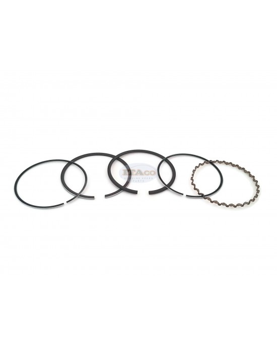 Original OEM Made in Japan Piston Ring Set 13010-YA1-003 for Honda G300 7HP 76MM Lawnmower Trimmer Engine Original OEM Made in Japan Piston Ring Set 13010-YA1-003 for Honda G300 7HP 76MM Lawnmower Trimmer Engine