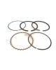 Made in Japan OEM Genuine 13010-YA2-003 replace Honda Motor G400 GV400 HT3810 E3500 E4500 EB4000 EMS4000 ES 4000 3500 EV4000 Piston Ring Rings Set STD Engine