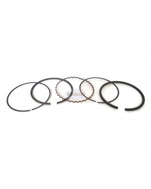 Made in Japan OEM Genuine 13011-YA2-003 O/S 0.25 for Honda G400 GV400 HT3810 E3500 E4500 EB4000 EMS4000 ES 4000 3500 EV4000 Piston Ring Rings Set Lawnmower Trimmer Engine