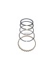 Made in Japan OEM Genuine 13011-YA2-003 O/S 0.25 for Honda G400 GV400 HT3810 E3500 E4500 EB4000 EMS4000 ES 4000 3500 EV4000 Piston Ring Rings Set Lawnmower Trimmer Engine Made in Japan OEM Genuine 13011-YA2-003 O/S 0.25 for Honda G400 GV400 HT3810 E3500 E4500 EB4000 EMS4000 ES 4000 3500 EV4000 Piston Ring Rings Set Lawnmower Trimmer Engine