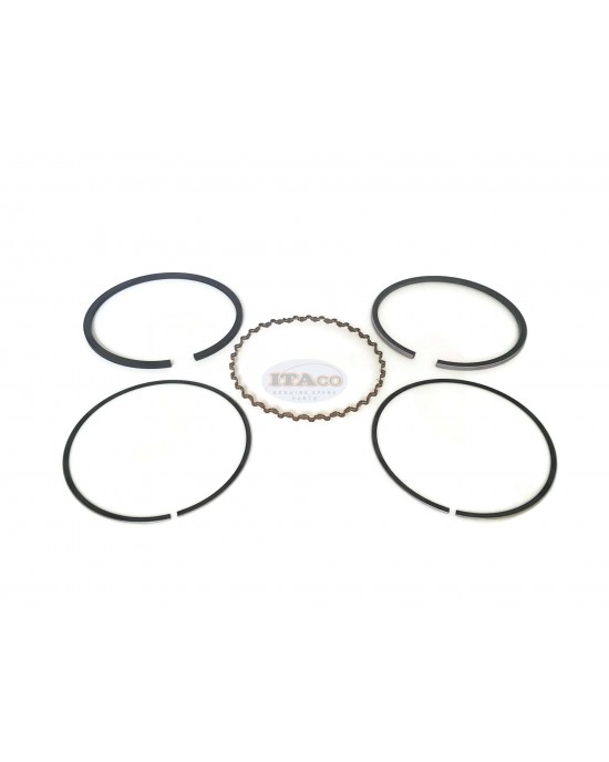 Made in Japan OEM Genuine 13011-YA2-003 O/S 0.25 for Honda G400 GV400 HT3810 E3500 E4500 EB4000 EMS4000 ES 4000 3500 EV4000 Piston Ring Rings Set Lawnmower Trimmer Engine Made in Japan OEM Genuine 13011-YA2-003 O/S 0.25 for Honda G400 GV400 HT3810 E3500 E4500 EB4000 EMS4000 ES 4000 3500 EV4000 Piston Ring Rings Set Lawnmower Trimmer Engine