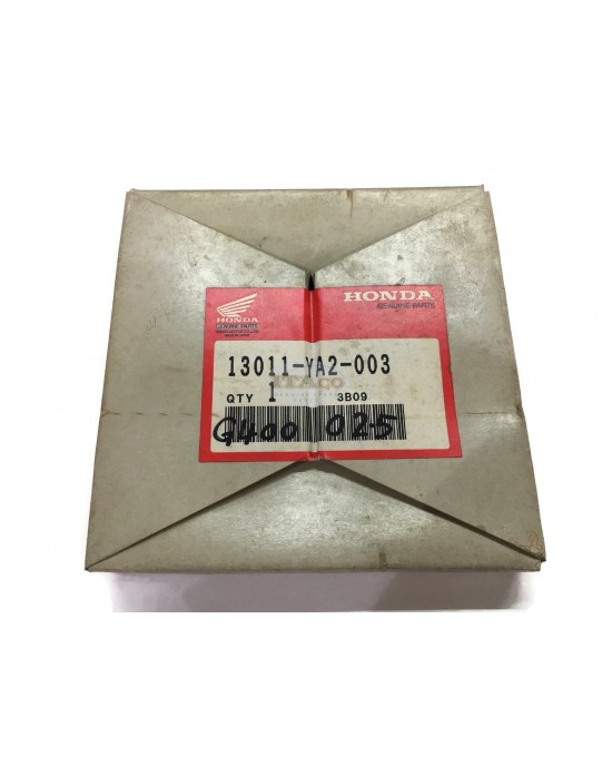 Made in Japan OEM Genuine 13011-YA2-003 O/S 0.25 for Honda G400 GV400 HT3810 E3500 E4500 EB4000 EMS4000 ES 4000 3500 EV4000 Piston Ring Rings Set Lawnmower Trimmer Engine Made in Japan OEM Genuine 13011-YA2-003 O/S 0.25 for Honda G400 GV400 HT3810 E3500 E4500 EB4000 EMS4000 ES 4000 3500 EV4000 Piston Ring Rings Set Lawnmower Trimmer Engine
