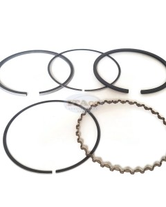 Original OEM Made in Japan Piston Ring Set 13012-YA2-003 oversize 050 for Honda G400 10HP 86.5MM Lawnmower Trimmer Engine