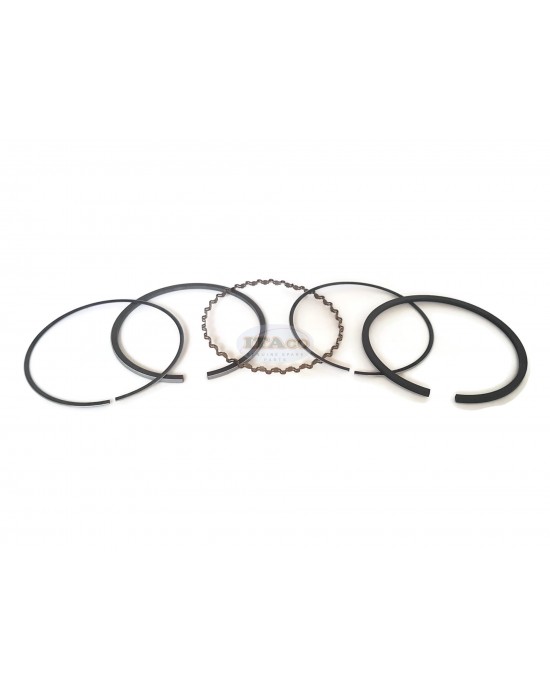 Original OEM Made in Japan Piston Ring Set 13012-YA2-003 oversize 050 for Honda G400 10HP 86.5MM Lawnmower Trimmer Engine