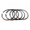 Original OEM Made in Japan Piston Ring Set 13010-ZE0-013 compatible with Honda GX110 4HP 57MM Lawnmower Trimmer Engine