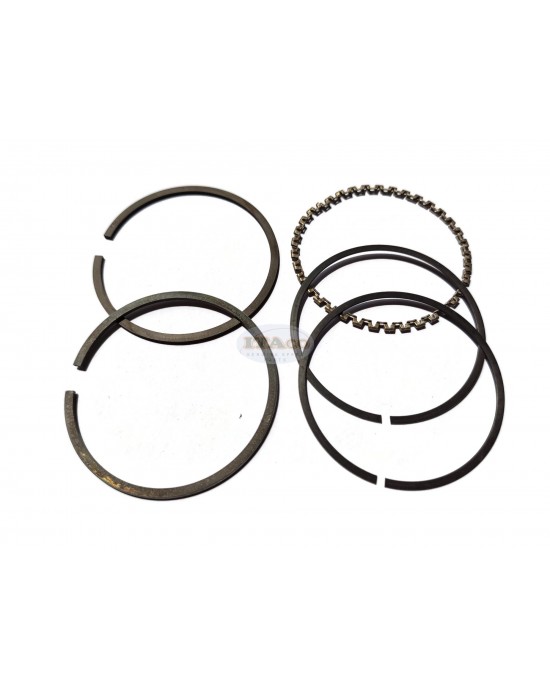 Original OEM Made in Japan Piston Ring Set 13010-ZE0-013 compatible with Honda GX110 4HP 57MM Lawnmower Trimmer Engine