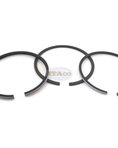 Original OEM Made in Japan Piston Ring Set 13011-ZE0-014 oversize 025 for Honda GX110 4HP 57.25MM Lawnmower Trimmer Engine