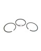 Original OEM Made in Japan Piston Ring Set 13011-ZE0-014 oversize 025 for Honda GX110 4HP 57.25MM Lawnmower Trimmer Engine Original OEM Made in Japan Piston Ring Set 13011-ZE0-014 oversize 025 for Honda GX110 4HP 57.25MM Lawnmower Trimmer Engine