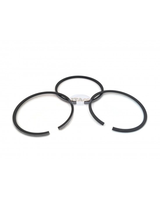 Original OEM Made in Japan Piston Ring Set 13011-ZE0-014 oversize 025 for Honda GX110 4HP 57.25MM Lawnmower Trimmer Engine Original OEM Made in Japan Piston Ring Set 13011-ZE0-014 oversize 025 for Honda GX110 4HP 57.25MM Lawnmower Trimmer Engine