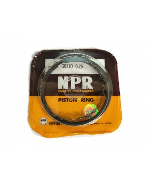 Original OEM Made in Japan Piston Ring Set 13011-ZE0-014 oversize 025 for Honda GX110 4HP 57.25MM Lawnmower Trimmer Engine