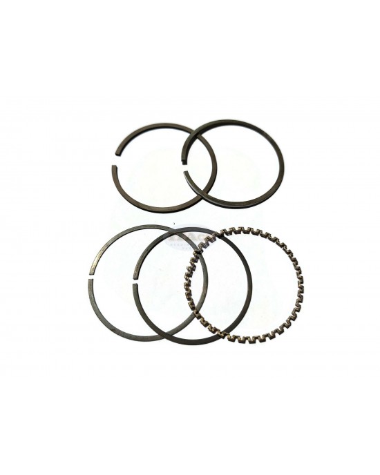 Original OEM Made in Japan Piston Ring Set 13012-ZE0-014 oversize 050 for Honda GX110 4HP 57.50MM Lawnmower Trimmer Engine