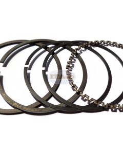 Piston Ring Rings Set for Honda GX110 57MM 130A1-ZE0-003 004 13010-ZE0 013 014 Lawn Mower Trimmer Motor Engine