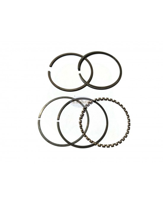 Piston Ring Rings Set for Honda GX110 57MM 130A1-ZE0-003 004 13010-ZE0 013 014 Lawn Mower Trimmer Motor Engine