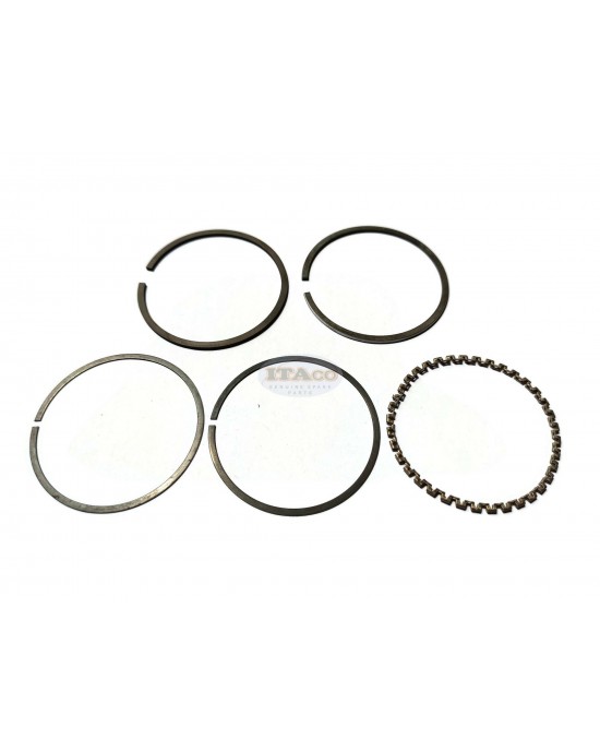 Piston Ring Rings Set for Honda GX110 57MM 130A1-ZE0-003 004 13010-ZE0 013 014 Lawn Mower Trimmer Motor Engine