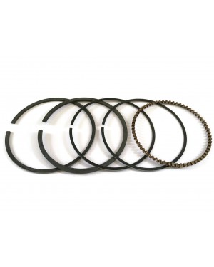 OEM Made Japan Piston Ring Set 13010-ZE1-013 STD 63MM replaces Honda GX140 WT20 HS55 EX2200 WH20 F501 WB30 5HP  Lawnmower Trimmer Engine